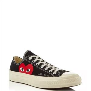 Converse x Comme De Garçons Low Top shoes